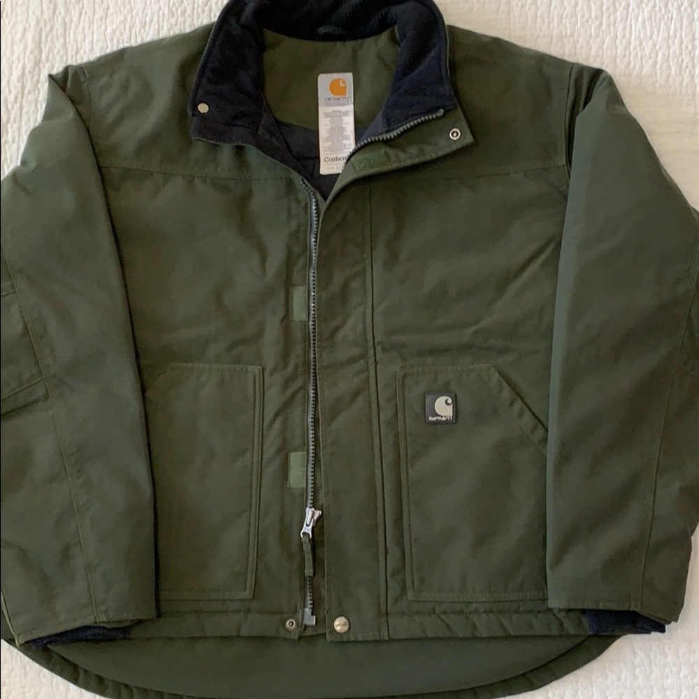 Carhartt BOMBER Men's Puffer/Down Jacket Sz L